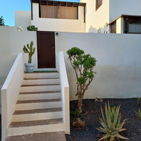 Apartamento Eva Costa Teguise Buitenkant foto